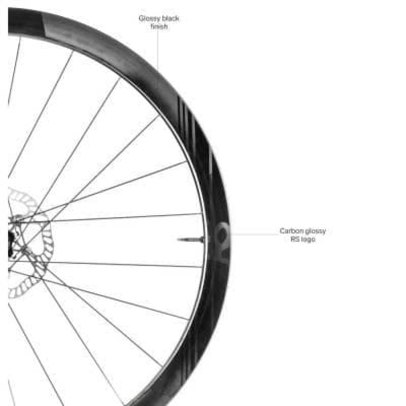 Deda RS4 DB Carbon Tubeless PoB Wheels N3W Pair N3W