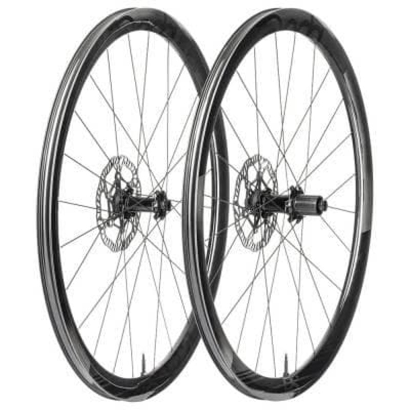 Deda RS4 DB Carbon Tubeless PoB Wheels Sh Pair N3W