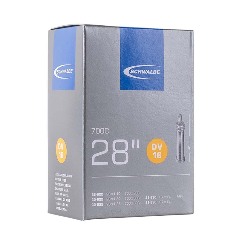 Schwalbe DV16 28/32″ Tubes