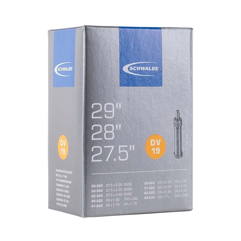Schwalbe DV19 27.5/28/29″ Tubes