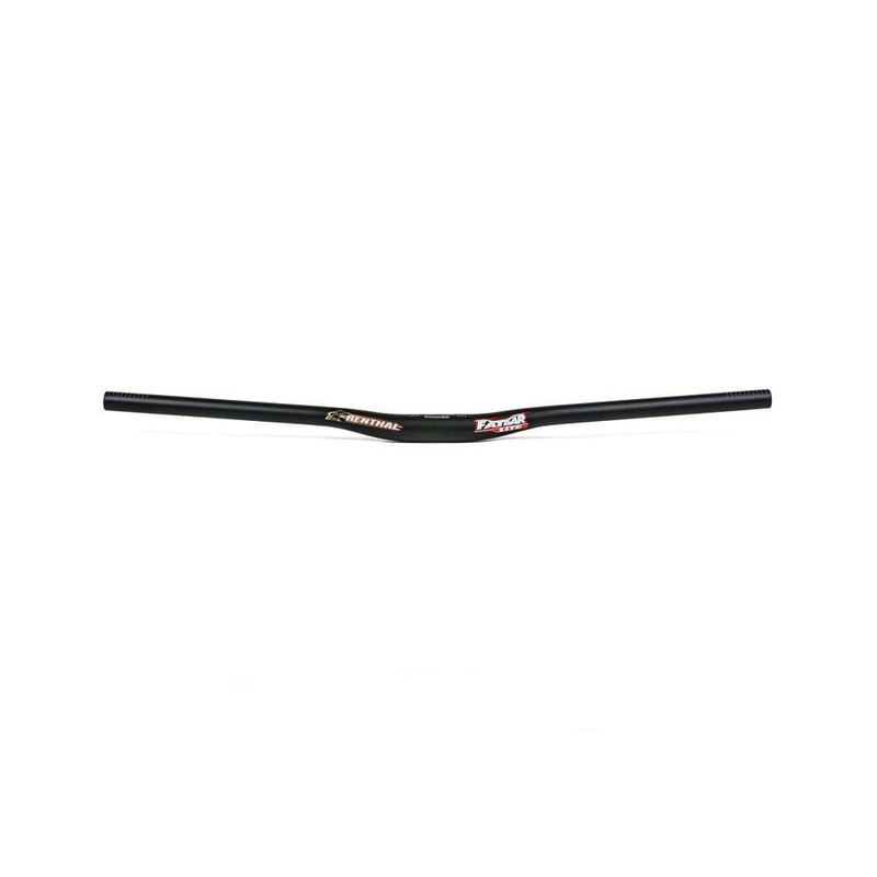 Renthal FatBar Lite V2 31.8 10mm Handlebar Black