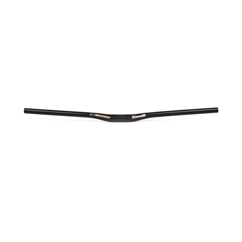Renthal FatBar V2 31.8 10mm Handlebar Black