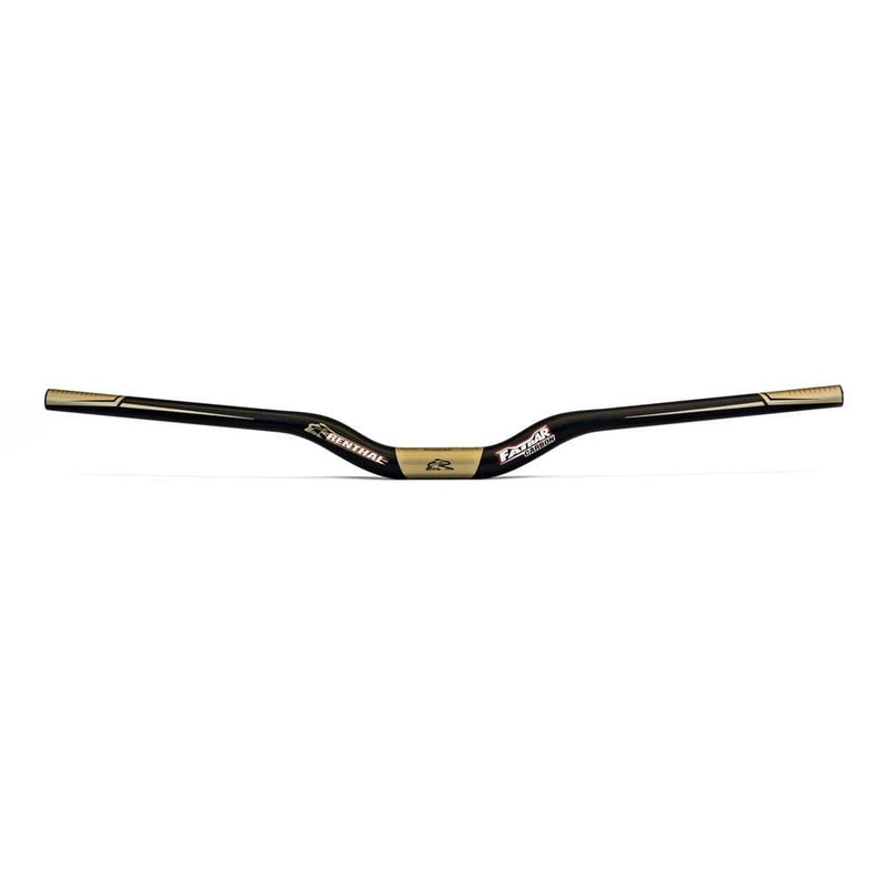Renthal FatBar V2 Carbon 31.8 40mm Handlebar Black