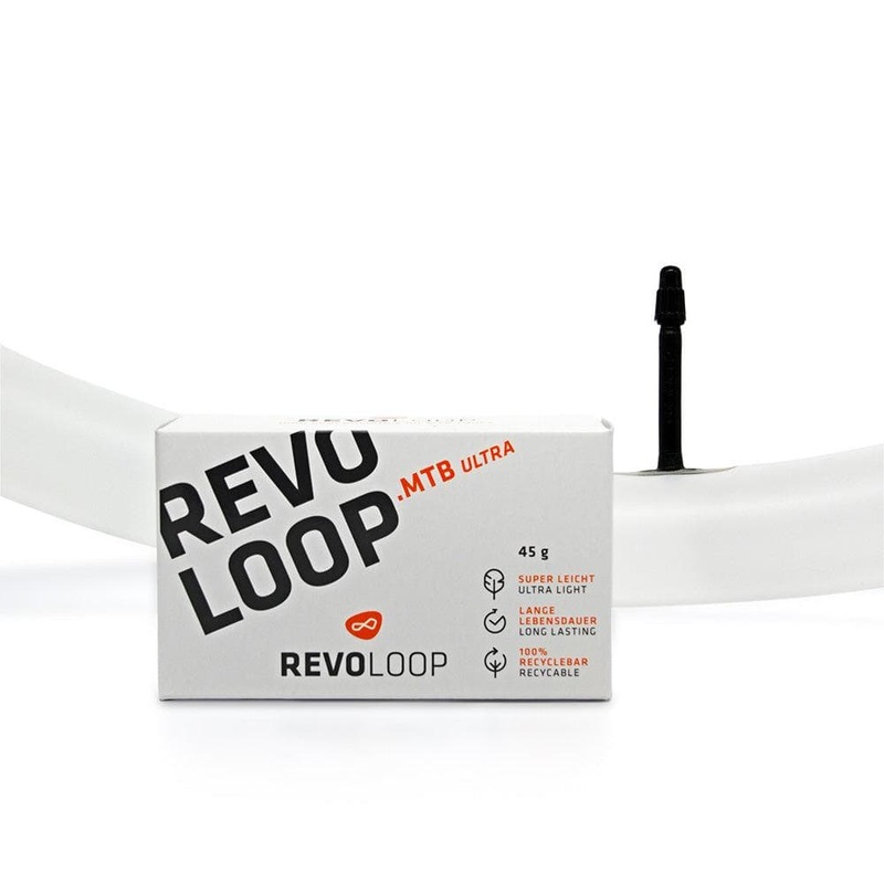 Revoloop MTB Ultra TPU Inner Tube 27×1.6/2.4 27.5″ White