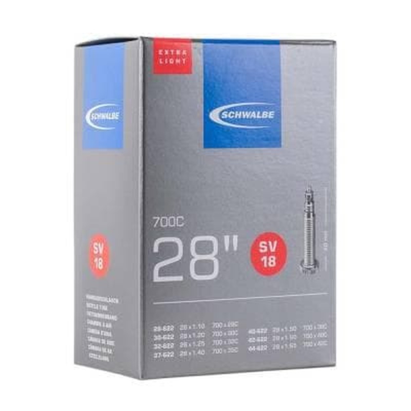 Schwalbe SV18 Extra Light 700 x 28/44C IB 40mm