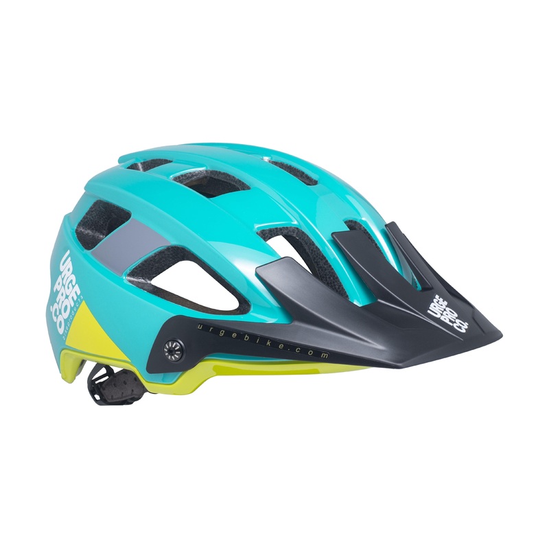 Urge AllTrail MTB Helmet (L/XL, 59-63cm) Green