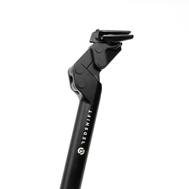 Redshift Sports Shockstop suspension Seatpost – Black 30.9x350mm – Endurance
