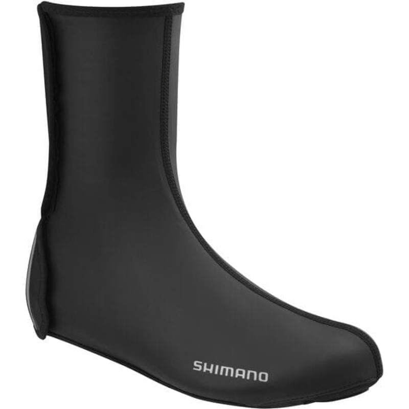 Shimano Clothing Unisex, Waterproof Shoe Cover, Black, Size S (37-40) S