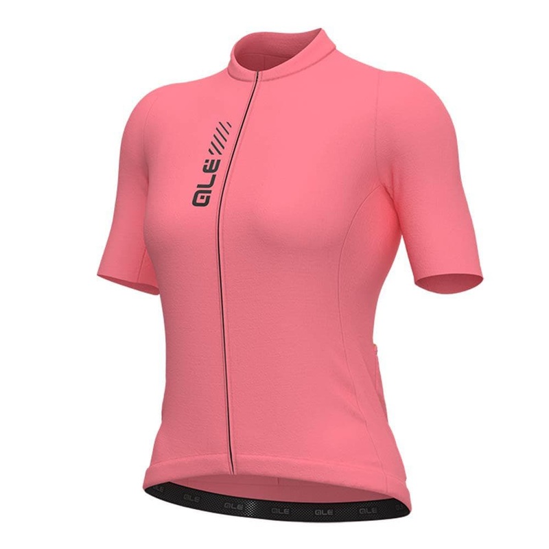 Al Colour Block Pragma SS Wmn Jersey Blusher Pink XS XS