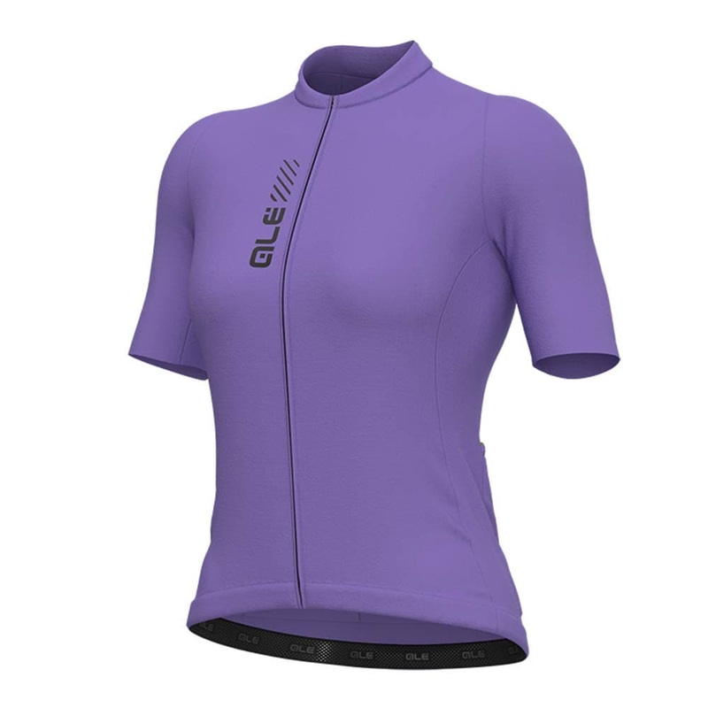 Al Colour Block Pragma SS Wmn Jersey Lilac L L
