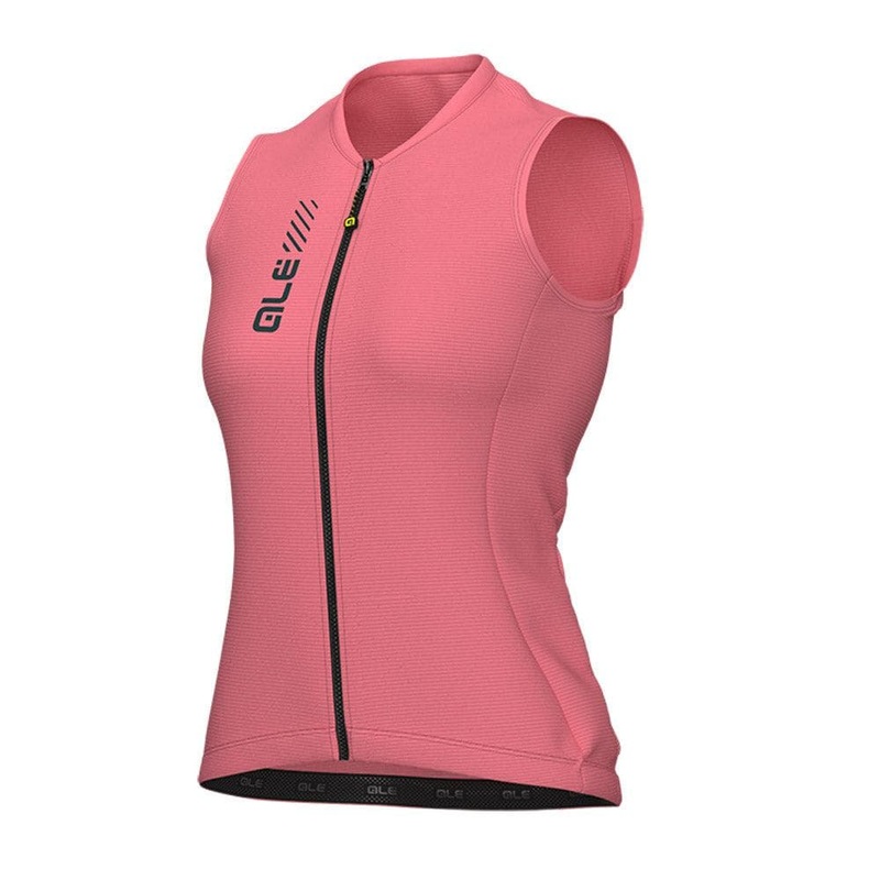 Al Colour Block Pragma Wmn S/Less Jersey Pink XL XL