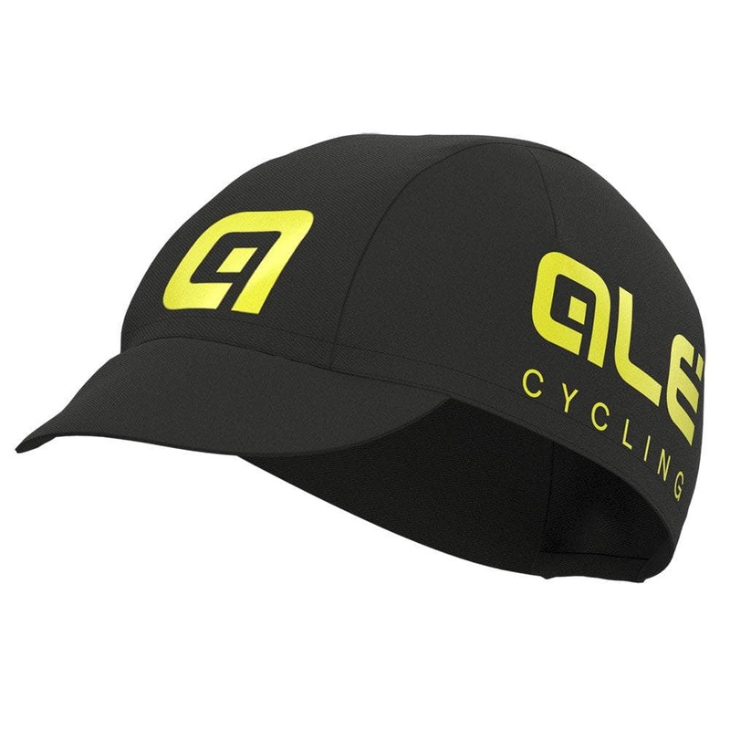 Al Cotton Summer Cap Black/Yellow Black / White