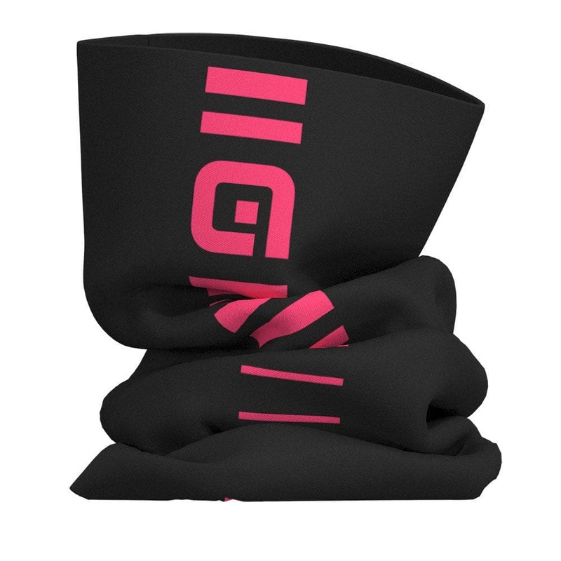 Al Identity Tubular Headgear Black/Pink Black / White