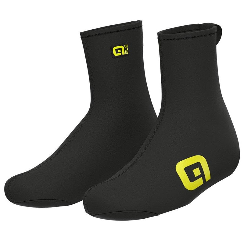 Al Neoprene Shoecovers Black/Yellow S XS