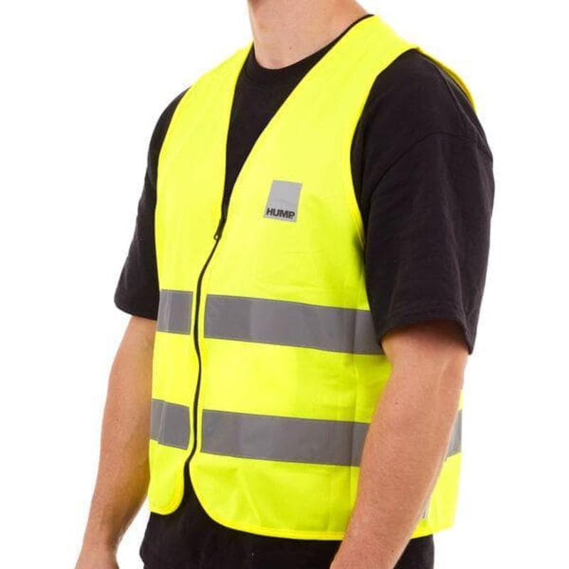 HUMP Reflective Packable Vest – Hi-Viz Yellow – XS/S