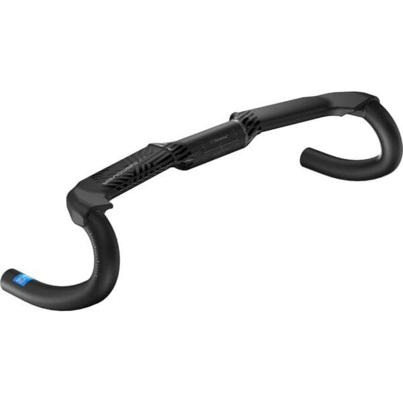 PRO Discover Aero Handlebar, Carbon, 31.8mm, 42cm, 12 Flare 40cm