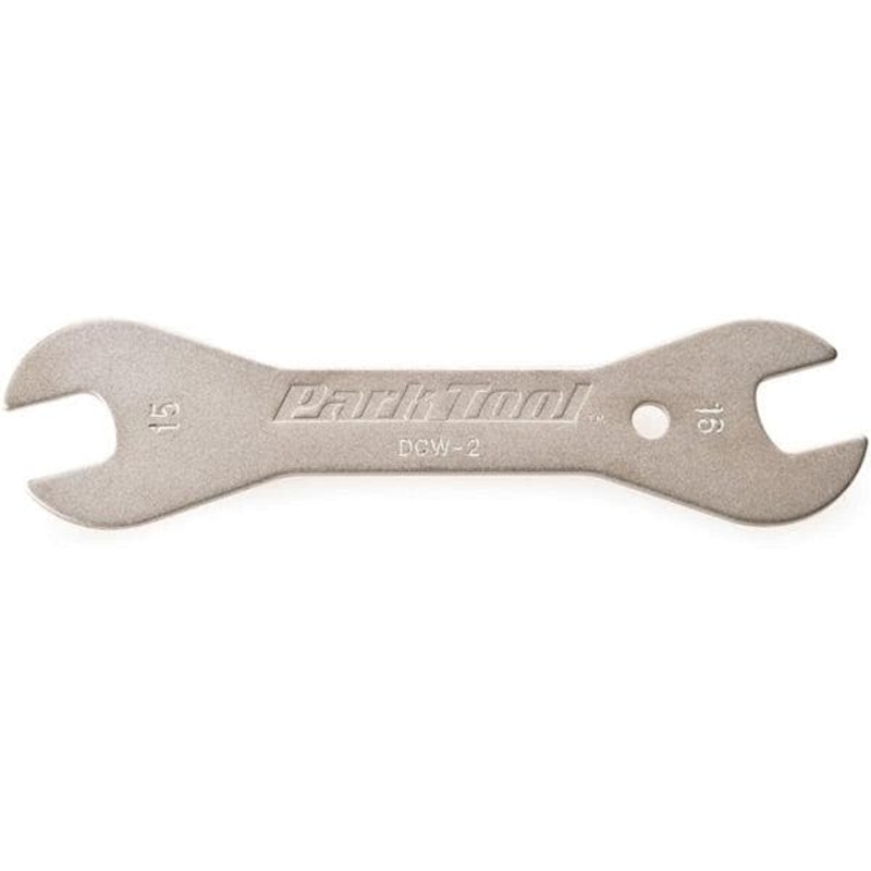 Park Tool DCW-2 – Double-Ended Cone Wrench: 15/16mm