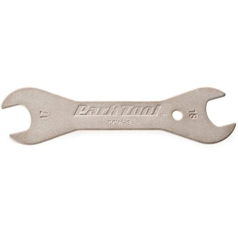 Park Tool DCW-3 – Double-Ended Cone Wrench: 17/18mm