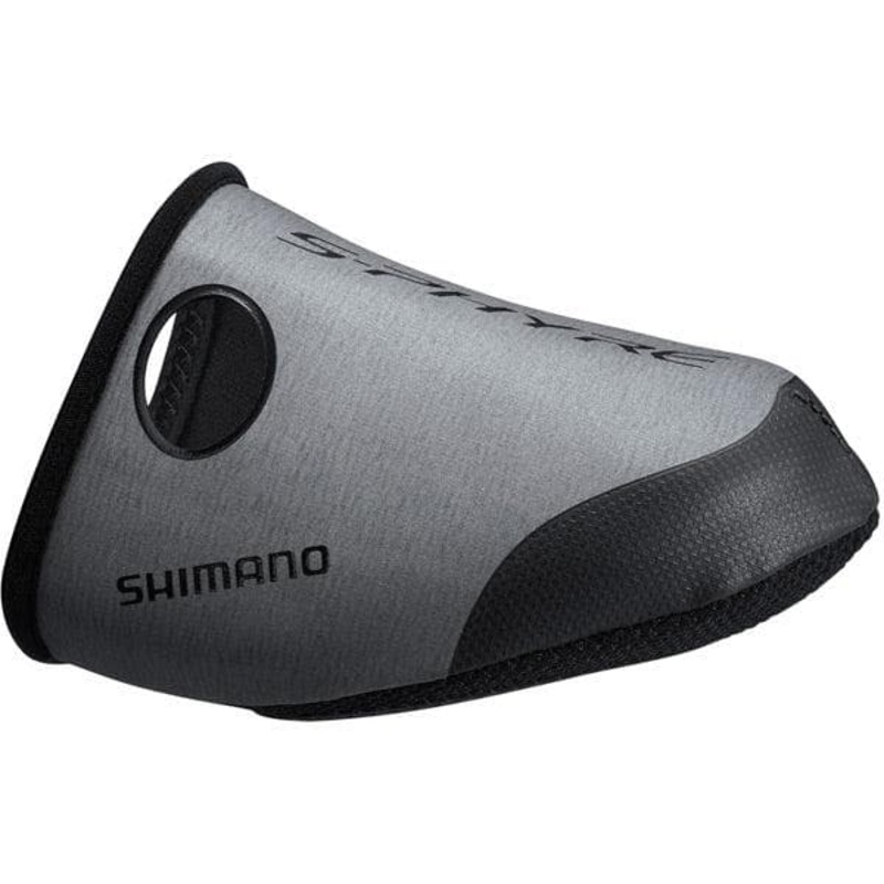 Shimano Clothing Men’s S-PHYRE Toe Cover, Black, Size S (37-40) S