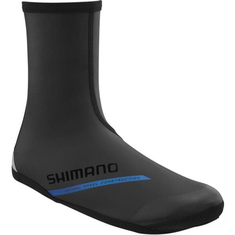 Shimano Clothing Unisex, Dual Fit Thermal Shoe Cover, Black, Size M (40-42) S