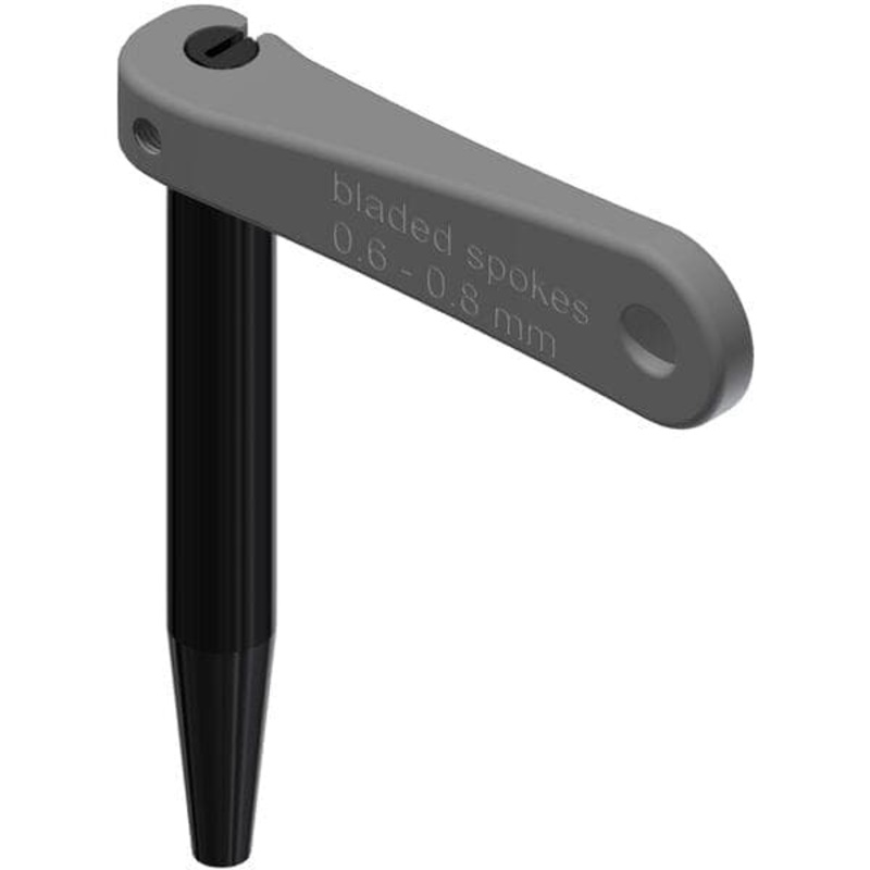 DT Swiss Aero bladed spoke holder 0.6 – 0.8 mm Grey