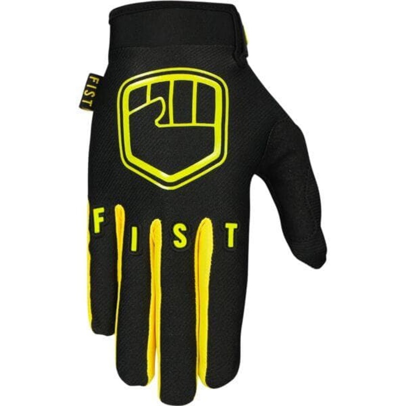 Fist Handwear Stocker – Fluro Yellow – XS