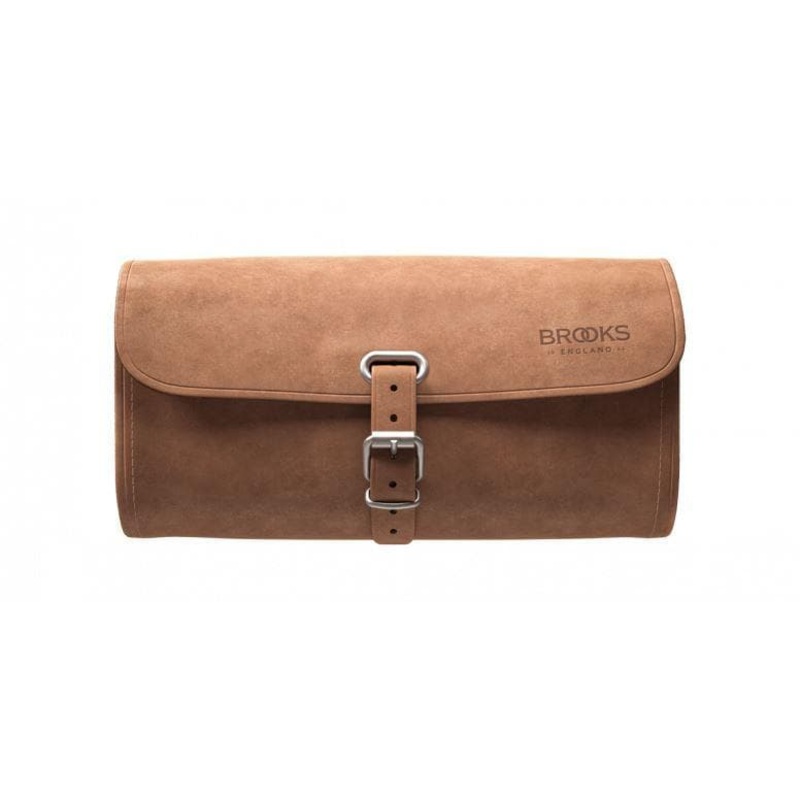 Brooks Challenge Large Bag Dark Tan
