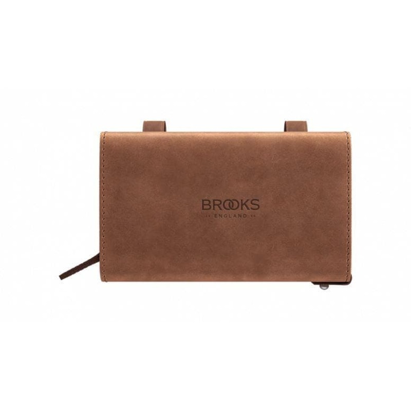 Brooks D-Shaped Toolbag Dark Tan