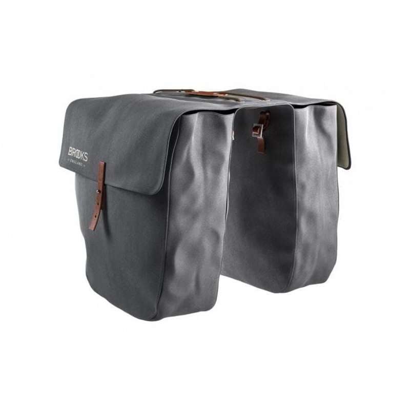 Brooks Panniers Brick Lane Grey Pannier Bag