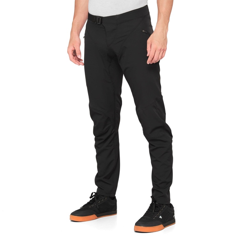 100% Airmatic Pants 2022 Black 34″