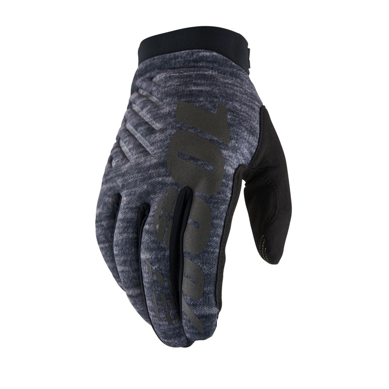 100% Brisker Cold Weather Glove – Heather Grey S