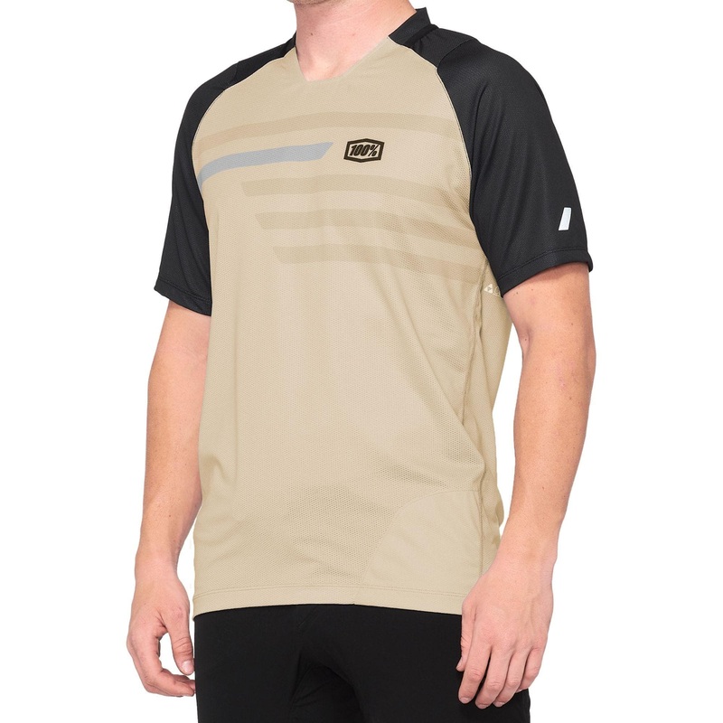 100% Celium Jersey Warm Grey / Grey S