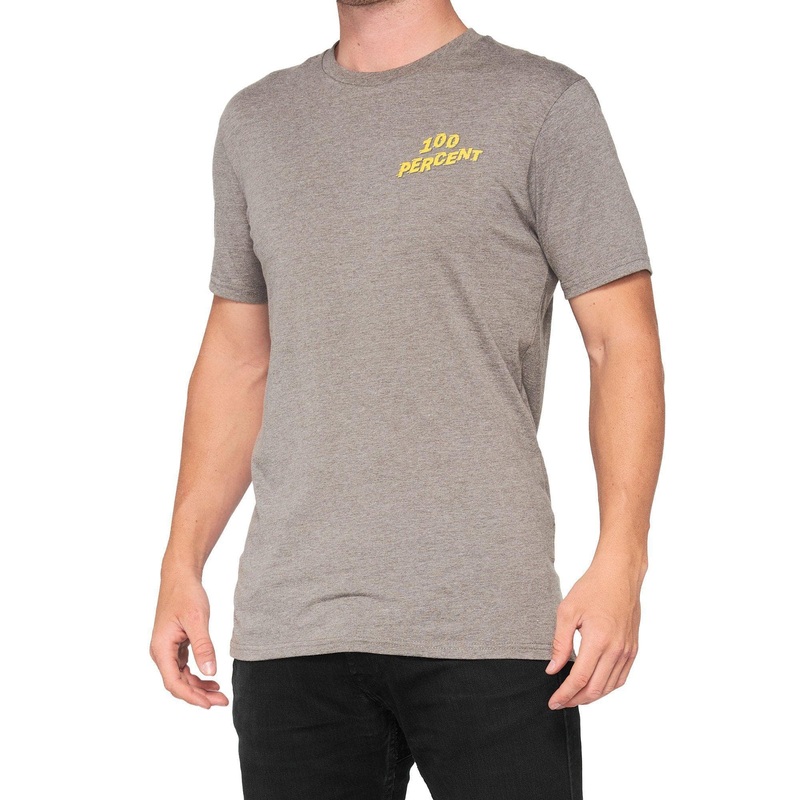 100% Dakota T-Shirt Heather Grey S