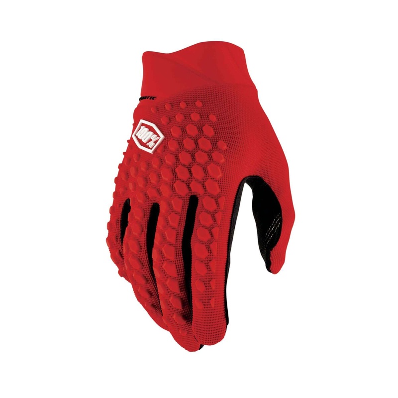 100% Geomatic Glove Red S