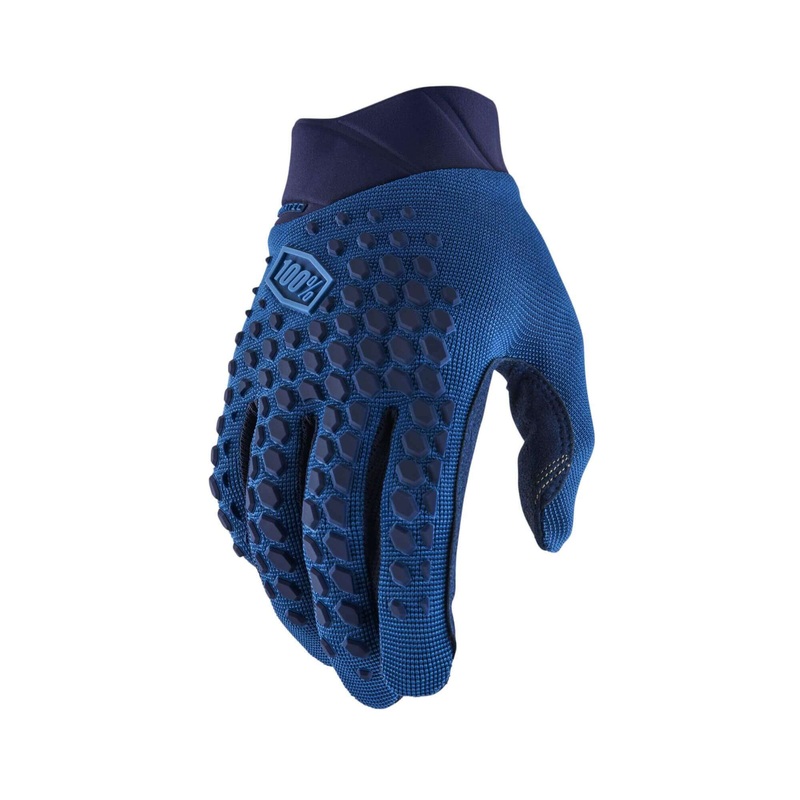 100% Geomatic Gloves Slate Blue S
