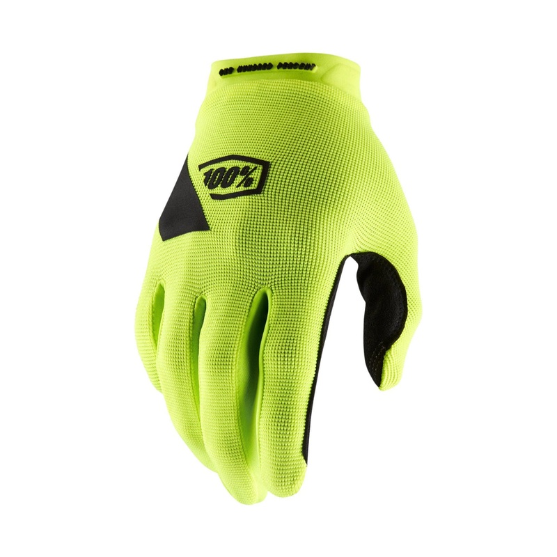 100% Ridecamp Women’s Gloves Fluo Yellow / Black S