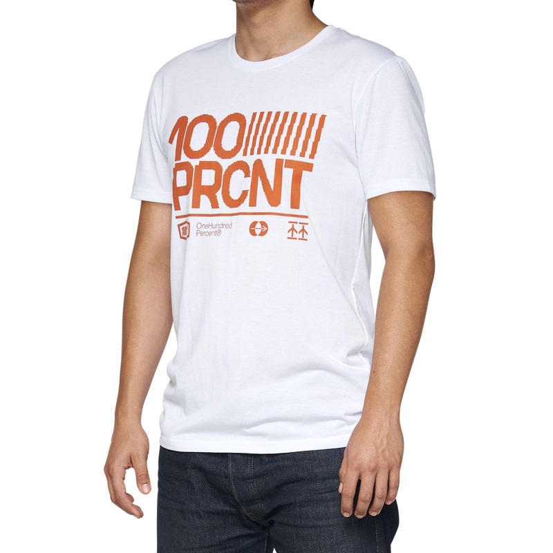 100% SURMAN Tech T-Shirt White S