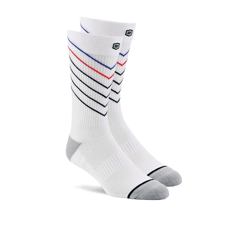 100% URBAN Casual Socks White S / M