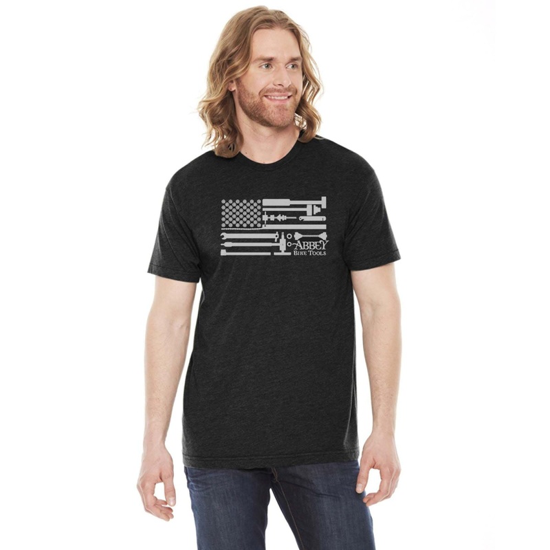 Abbey Bike Tools Abbey Flag T-Shirt Black / XL L