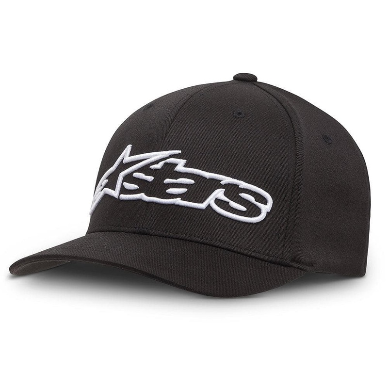 AlpineStars Blaze Flexfit Black/Black S / M