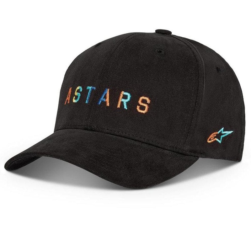 AlpineStars Block Hat Black S / M