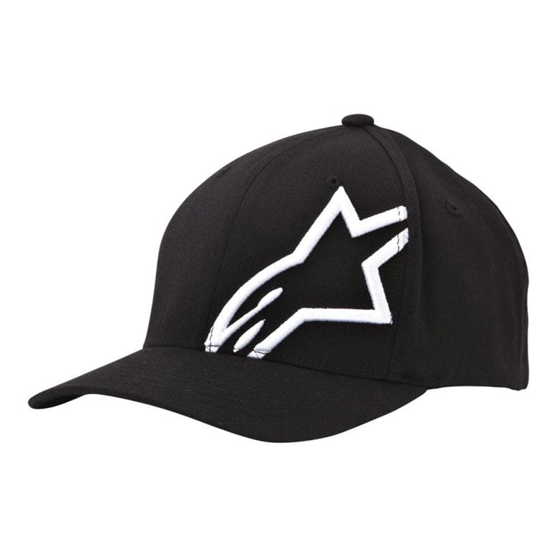 AlpineStars Corp Shift 2 Flexfit Black/White S / M