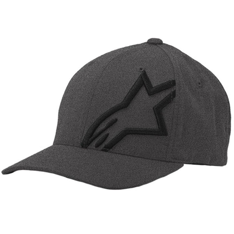 AlpineStars Corp Shift 2 Flexfit Heath Grey/Black S / M