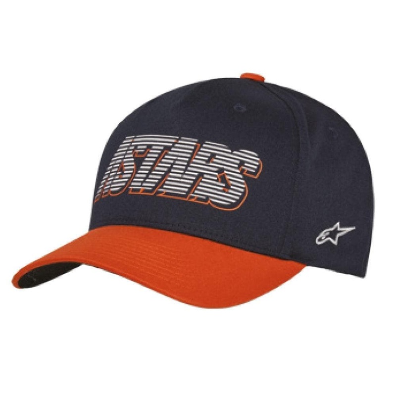 Alpinestars Lanes Hat Black / Yellow S / M