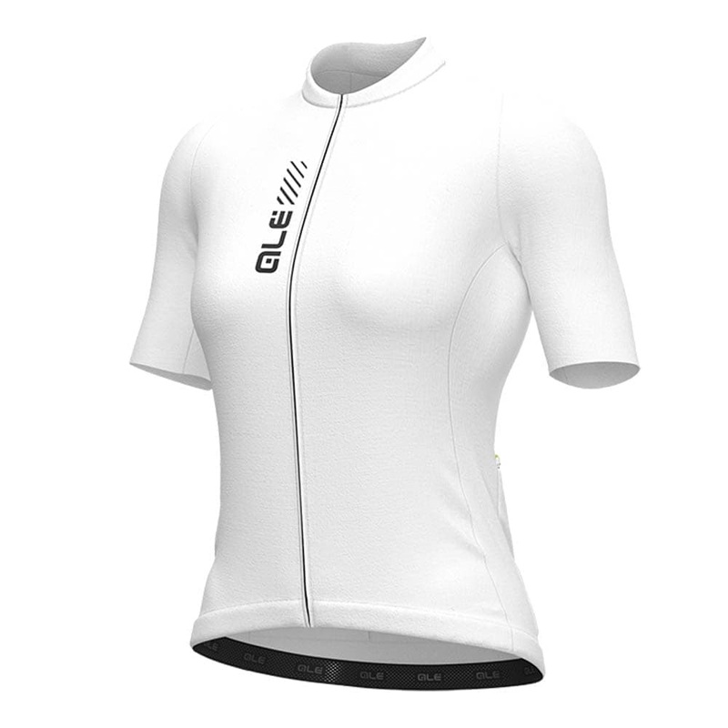 Colour Block Pragma SS Wmn Jersey White L