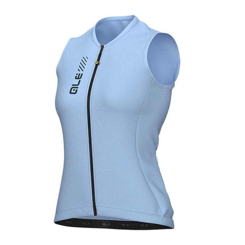 Colour Block Pragma Wmn S/Less Jersey Blue XL