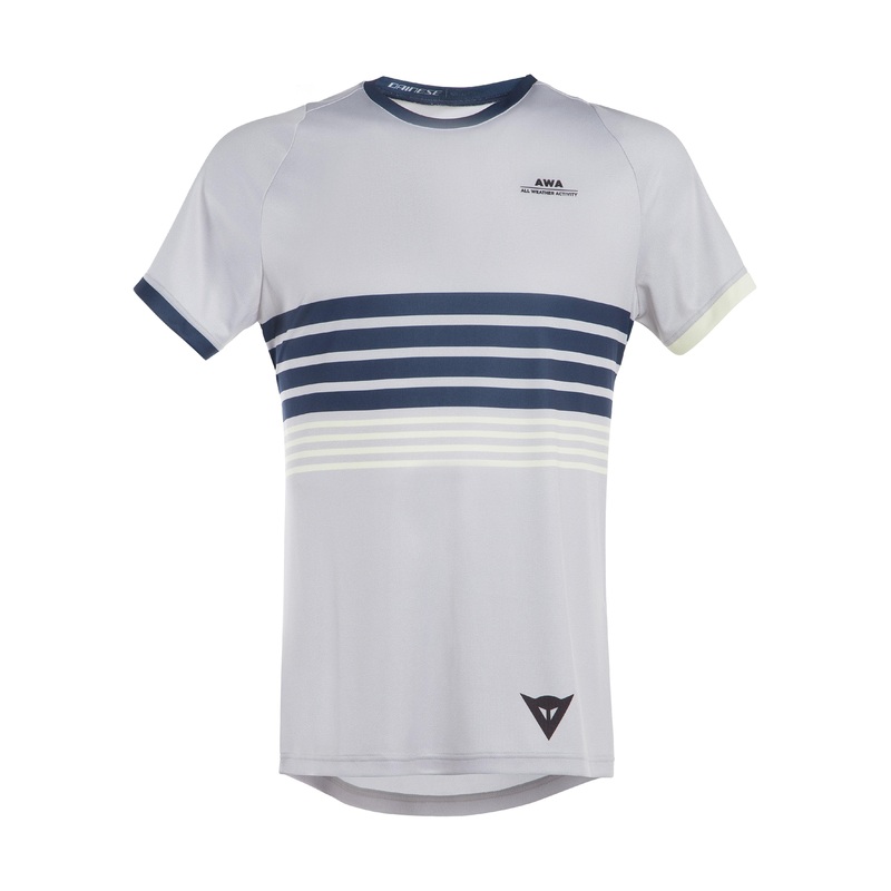 Dainese AWA Tee 1 (Grey, Blue, Yellow) M