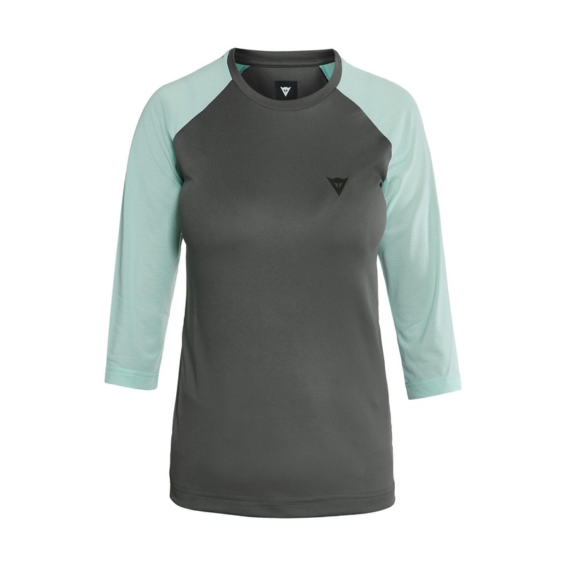 Dainese HG Bondi 3/4 Sleeve Womens Jersey (Small) Grey / Water
