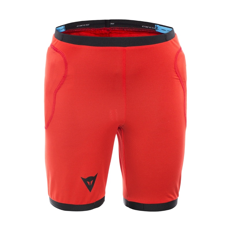 Dainese Scarabeo Juniour Safety Shorts (Black, Red) M