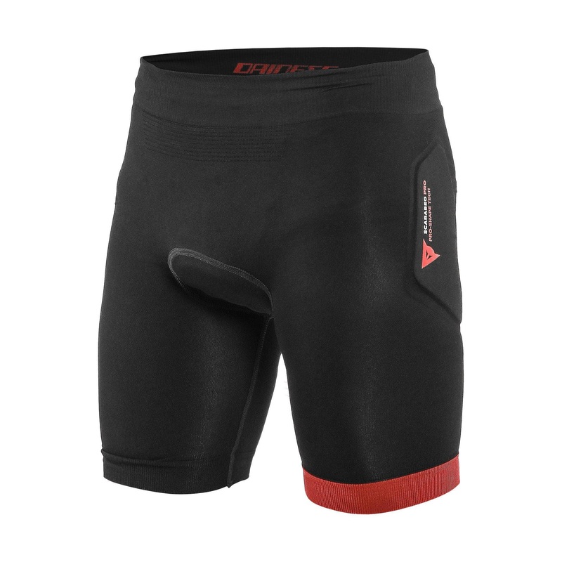 Dainese Scarabeo Junour Safety Shorts V2 (Black & Red) S